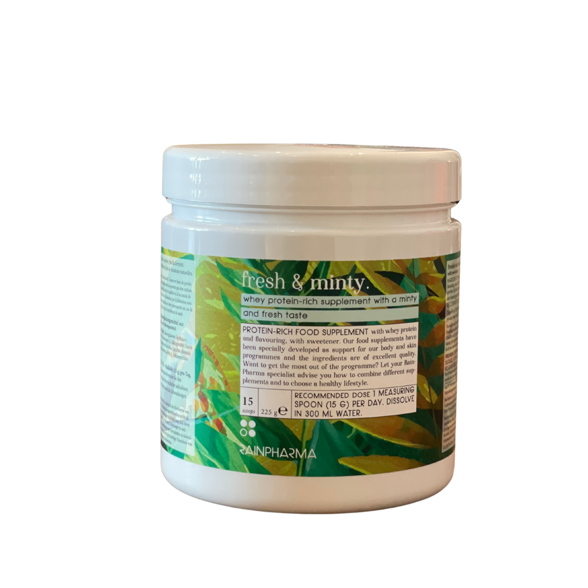Fresh &amp; minty Rainpharma Shake