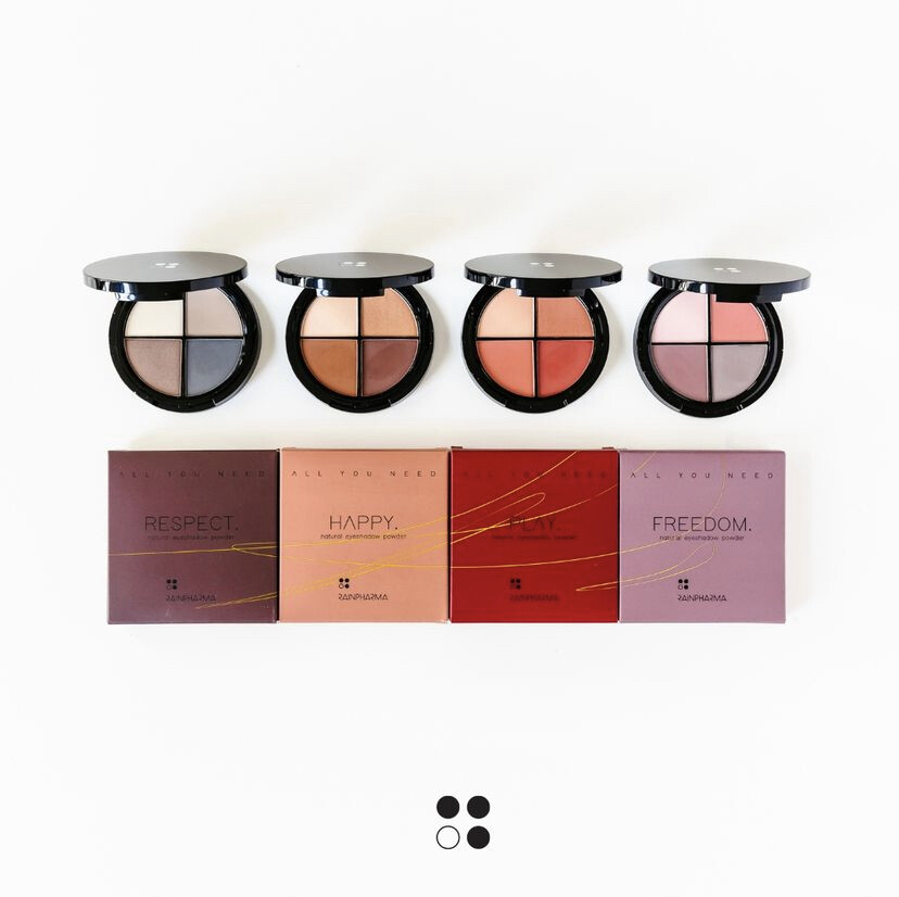 &quot;ALL YOU NEED&quot; - NATURAL EYESHADOW POWDER - OOGSCHADUW POEDER Rainpharma
