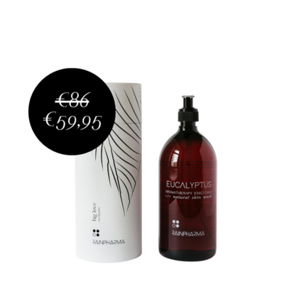 &quot;Big Love&quot;  Eucalyptus Skin wash 1 liter
