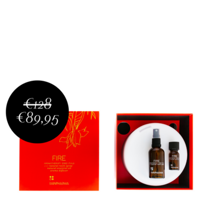 FIRE - AROMA DIFFUSER 500ML GIFT SET