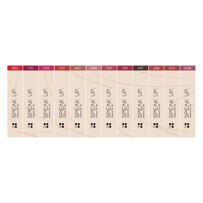 Speak Up - Lip tint - Lip gloss