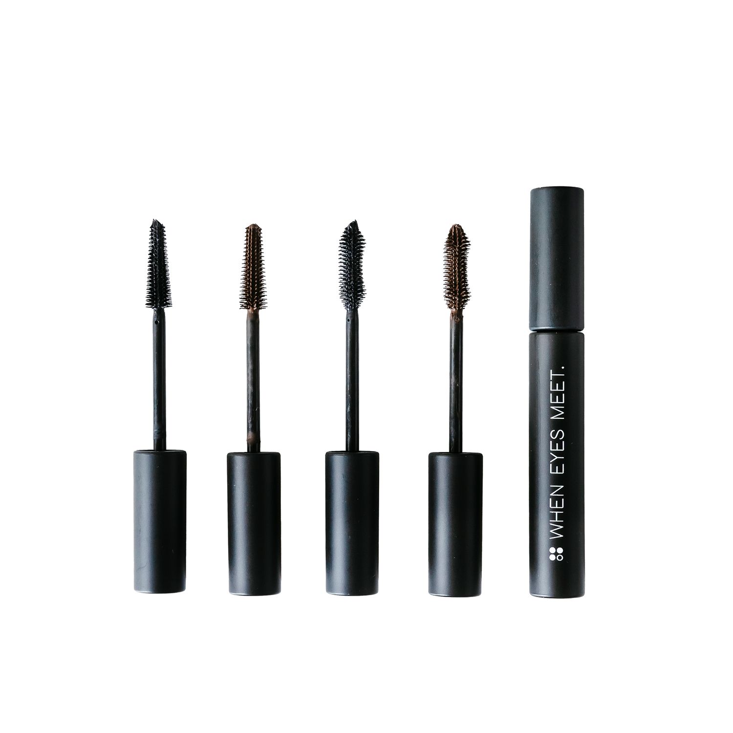 &quot;WHEN EYES MEET&quot; MASCARA Rainpharma - Natural Black Mascara