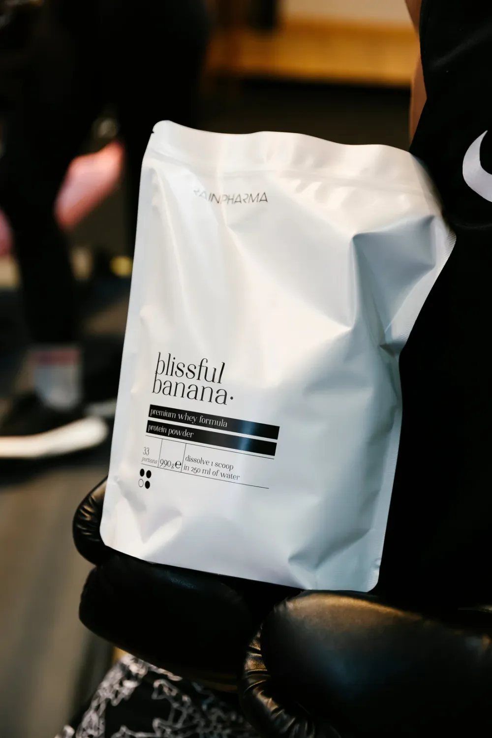 Blisfull Banana 510 g shake