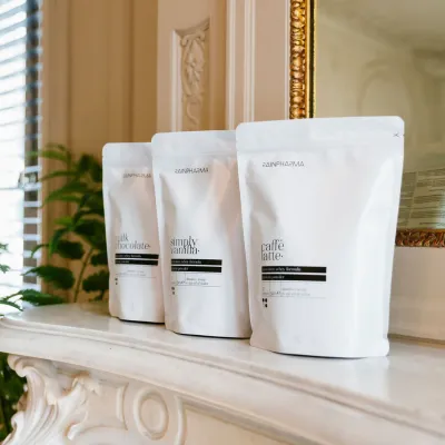 Caffè Latte 510 g shake