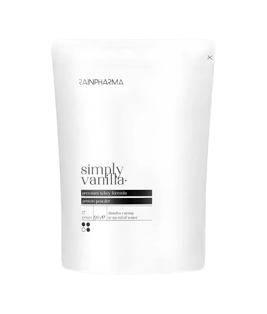 Simply Vanilla 510 g Pouch