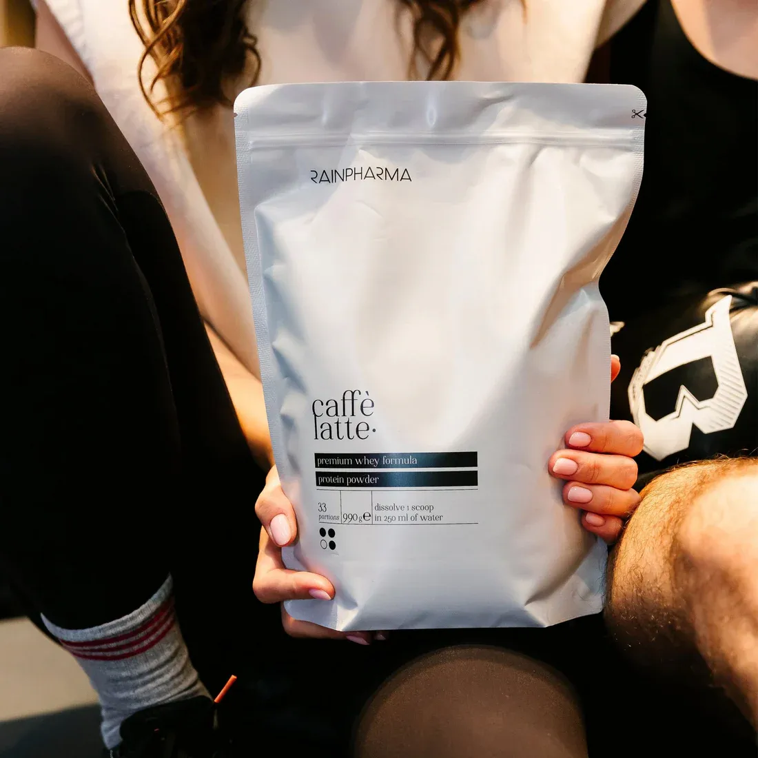 XL Café Latte  990 g Pouch (=zak)
