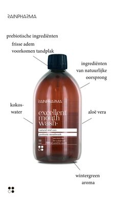 Excellent Mouth Wash Mondwater