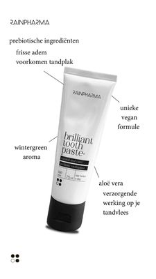 Brilliant Tooth Paste - Tandpasta Rainpharma