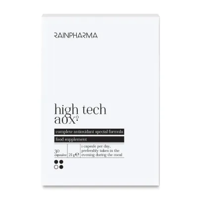 High Tech AOX 30 caps (antioxidanten)