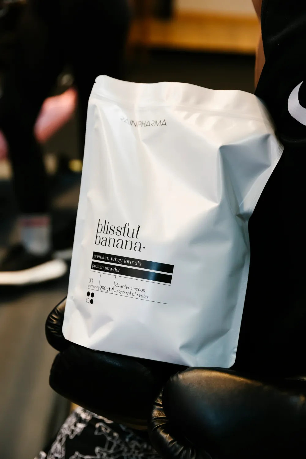 XL Blissful Banana  990 g shake