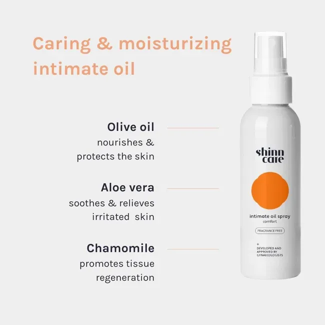 SHINN Intimate Oil Spray - Comfort 100ml