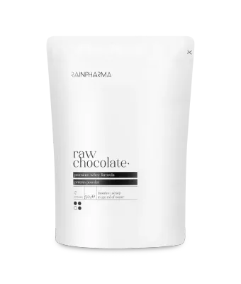 Raw choclate 510 g shake