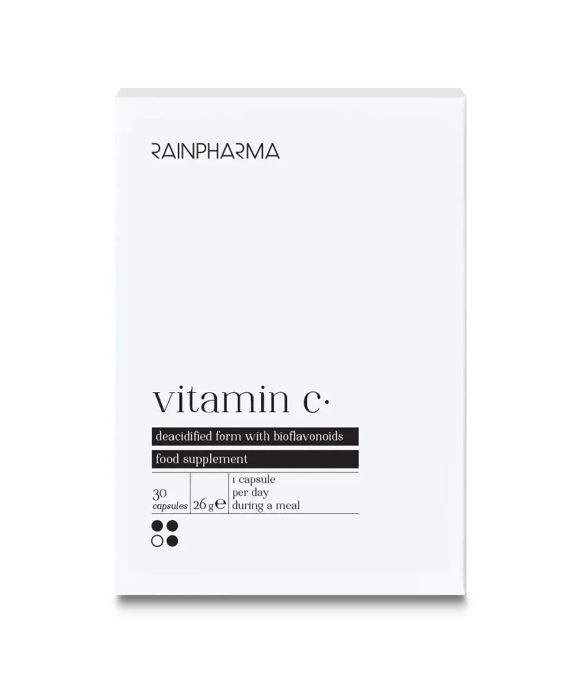 Vitamine c  (30caps)