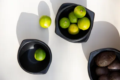 Colombian Black Pottery