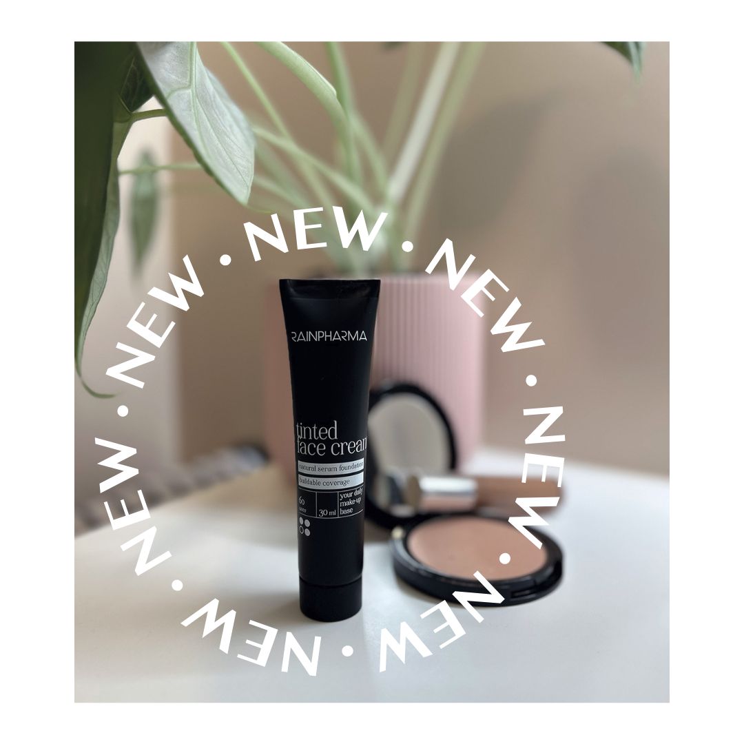 Foundation  tinted face cream