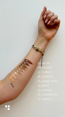 Foundation  tinted face cream