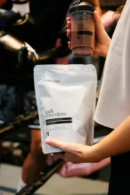 XL Milk Chocolat 990g shake