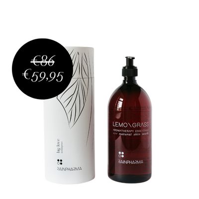 "Big Love"  Lemongrass  skin wash 1 liter