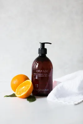 "Big Love"  Orange Skin wash 1 liter