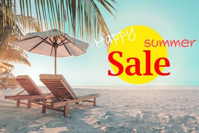 SUMMER  SALES  tot -70%