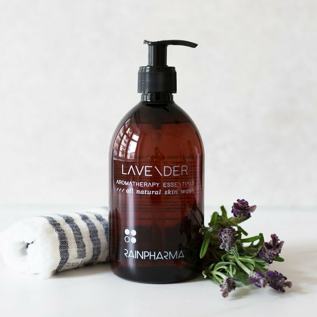 Skin Wash Lavender 500 ml (Lavendel)
