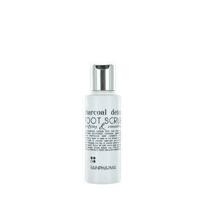 Charcoal Detox Foot Scrub 100 ml