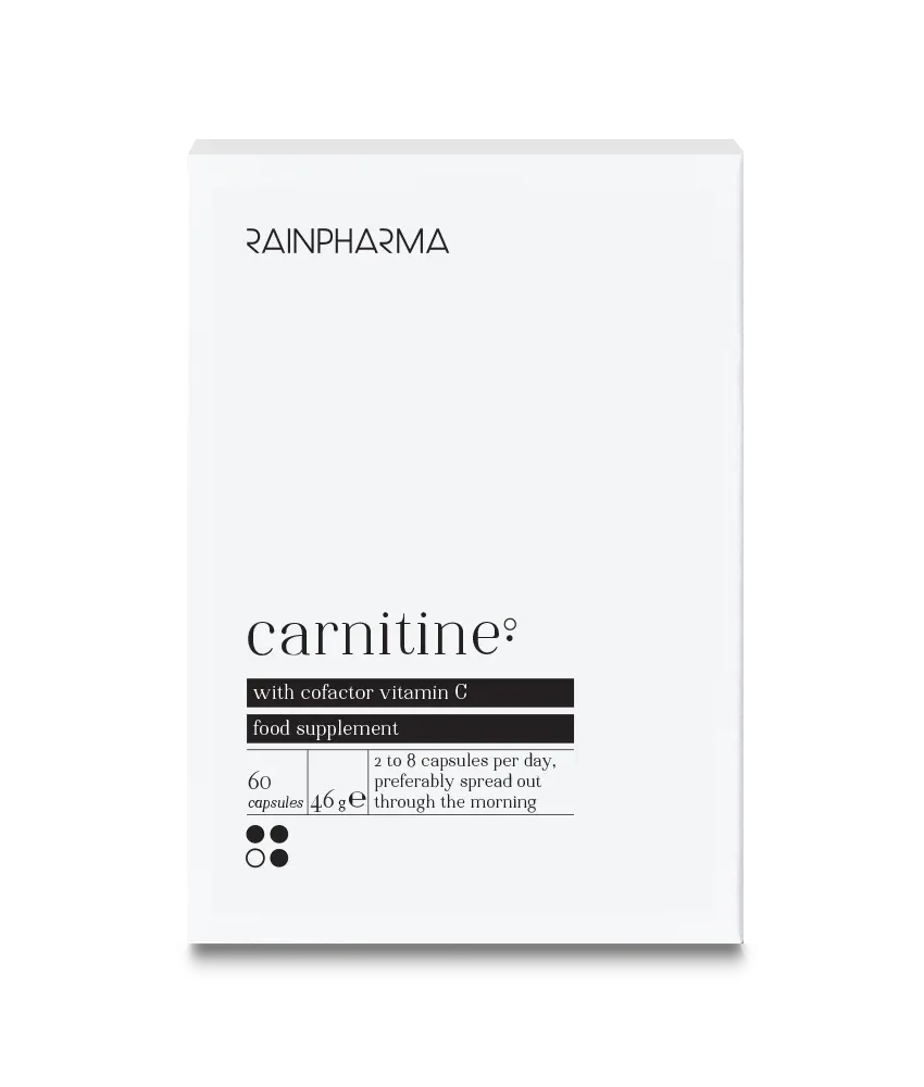 Carnitine (60 caps) (vetverbrander)