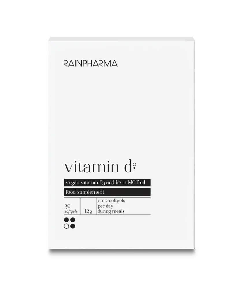 Vitamine D (30 softgels)