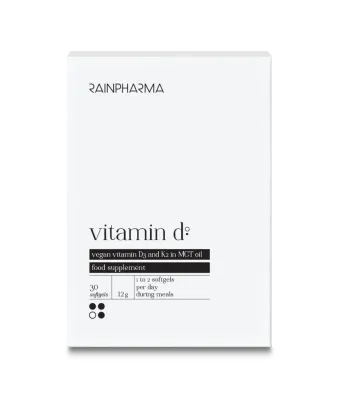 Vitamine D (30 softgels)