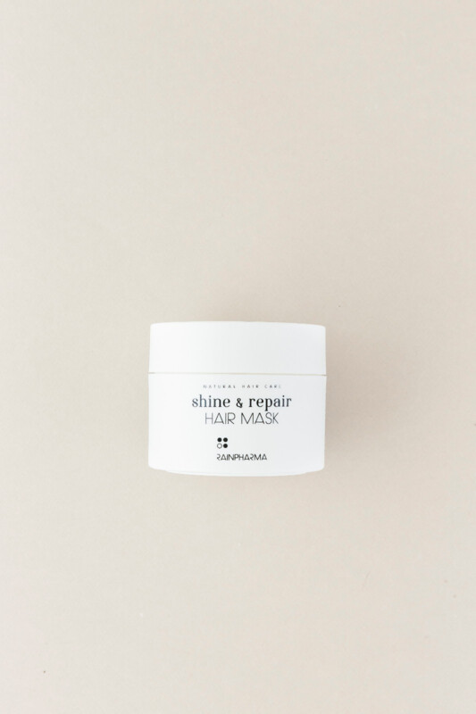 SHINE &amp; REPAIR HAIR MASK - HAAR MASKER CONDITIONER RAINPHARMA