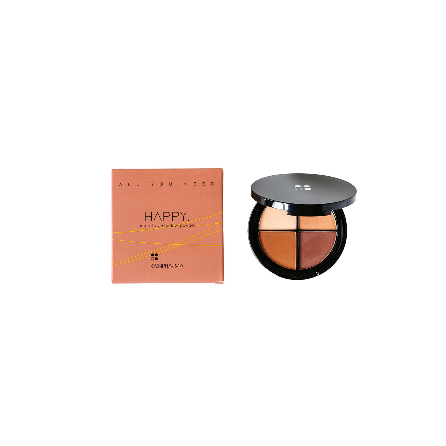 "ALL YOU NEED" - NATURAL EYESHADOW POWDER - OOGSCHADUW POEDER Rainpharma