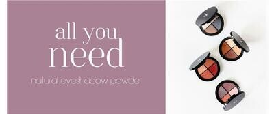 "ALL YOU NEED" - NATURAL EYESHADOW POWDER - OOGSCHADUW POEDER Rainpharma Kleur: Play