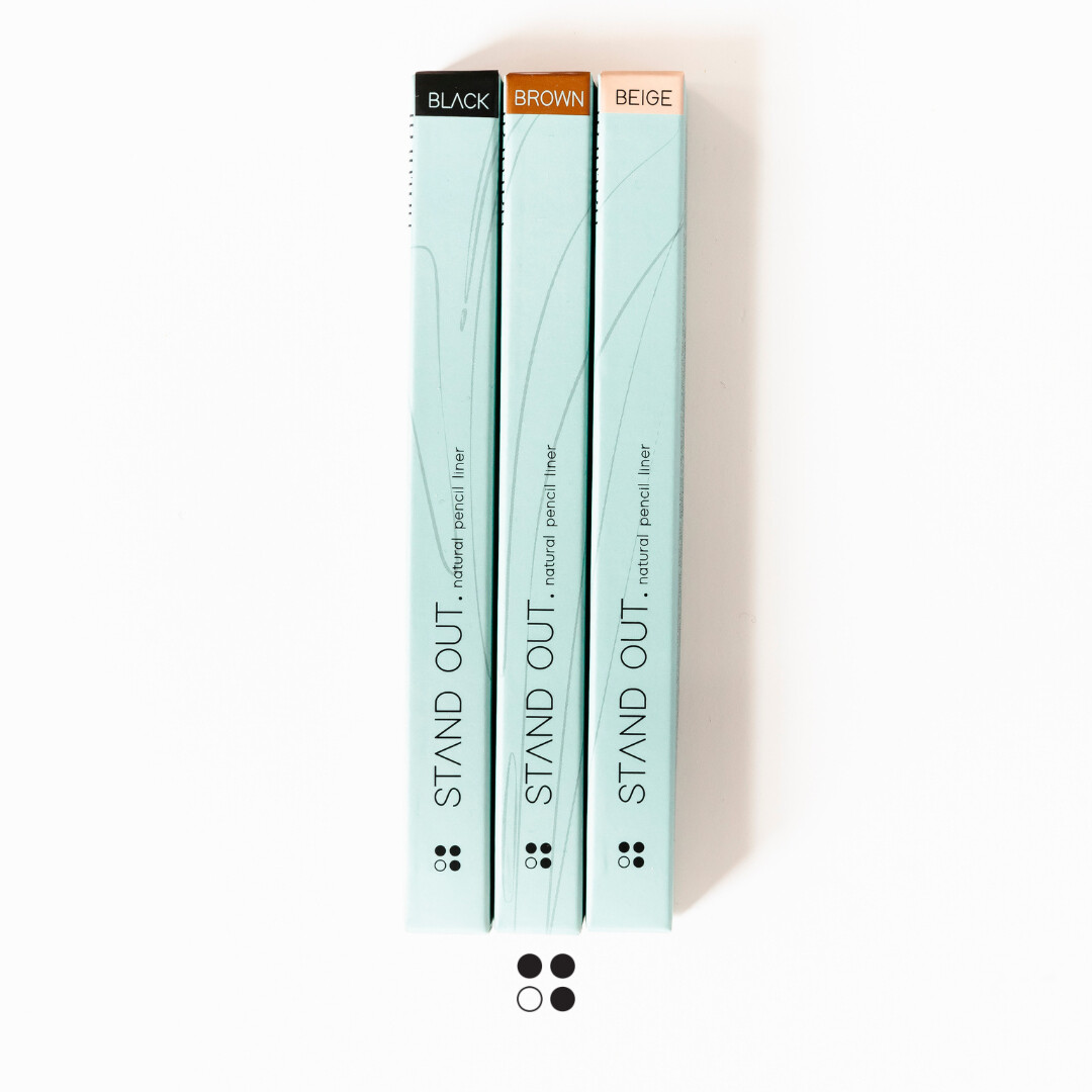 "STAND OUT" - POTLOOD - Pencil (Wenkbrauw)