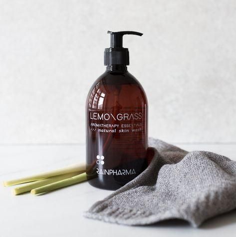 Skin Wash Lemongrass (250 ml)