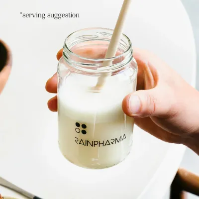 RainPharma Shake Simply Milk Chocolat Of Vanilla Zakjes