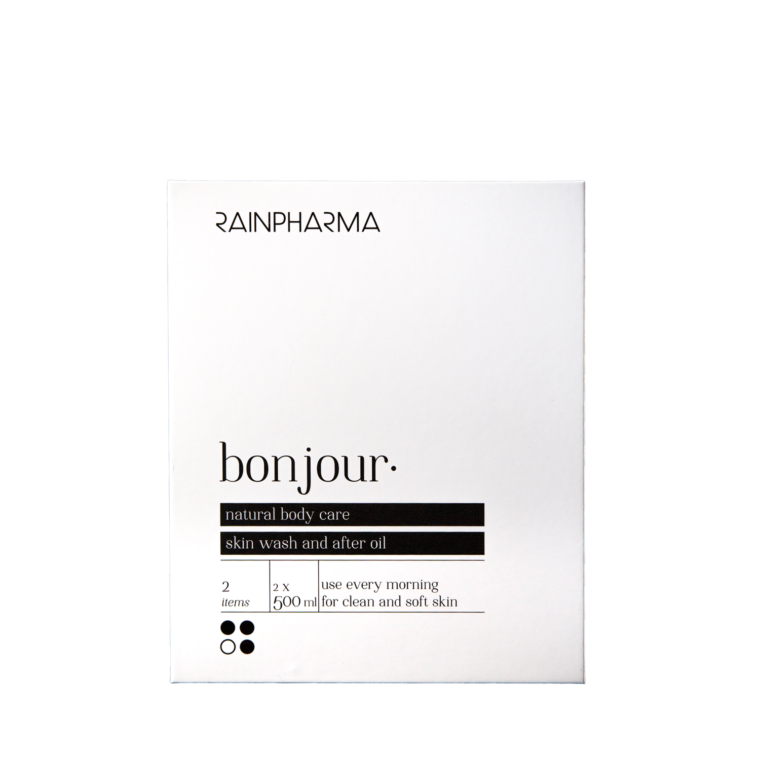 Bonjour - Shower Gift Set - Box