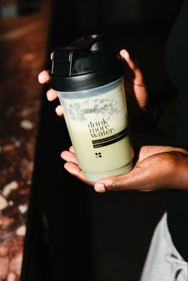 Vegan Matcha Mango Shake