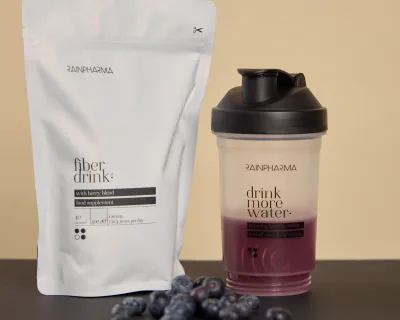 Fiber (Vezels in een lekkere drink)