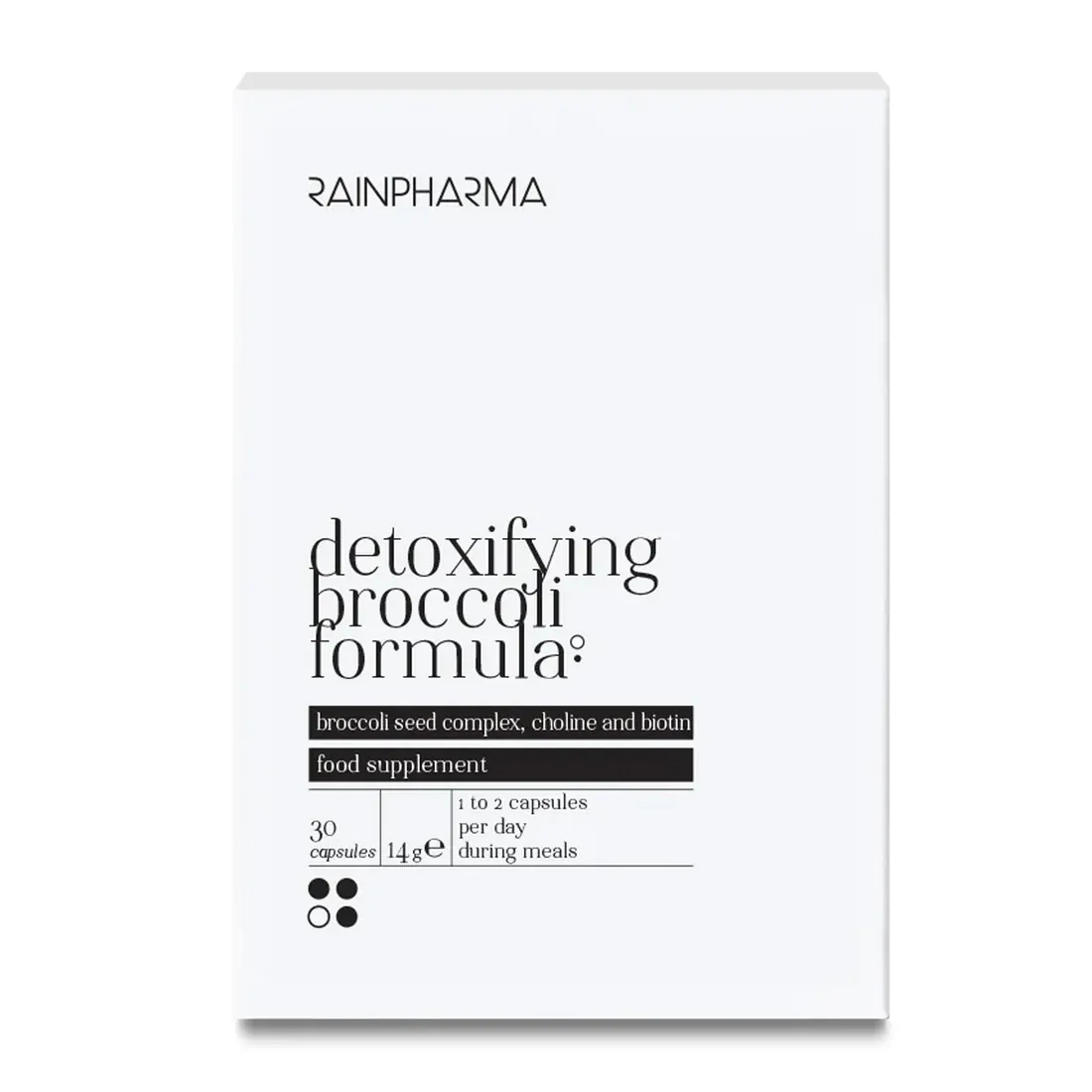 Detoxifying Broccoli Seed Caps (30caps)