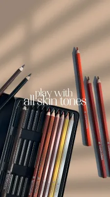 RainPharma Skin Pencils (potloden doos)
