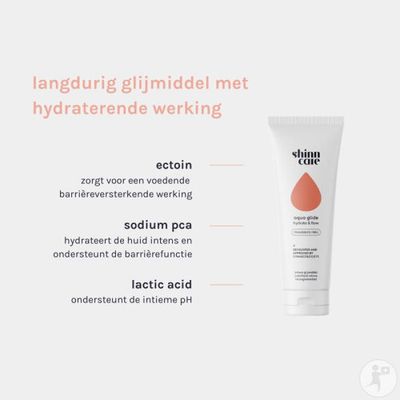 Shinn Aqua Glide | 100ml glijmiddel | Intieme verzorging