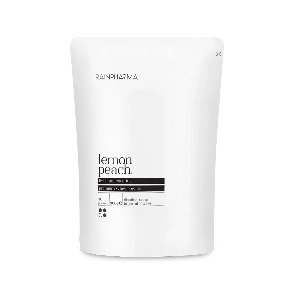 Lemon Peach 300g