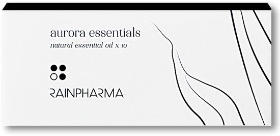 BOX 10X Essentiële oliën - Aurora Essentials