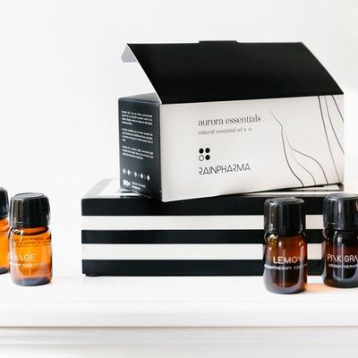 BOX 10X Essentiële oliën - Aurora Essentials