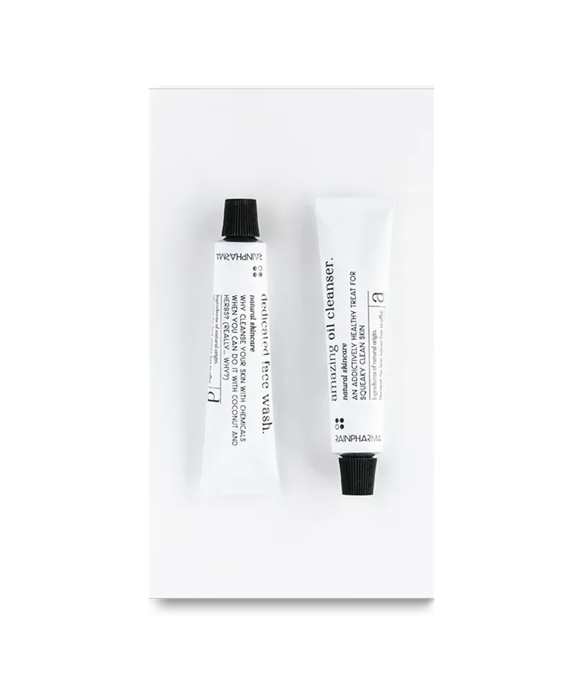 Cleansing duo