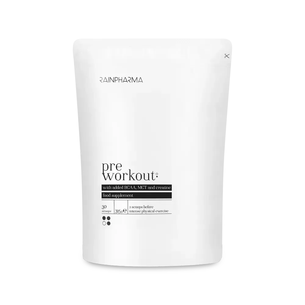 Pre Workout 315g (met creatine)