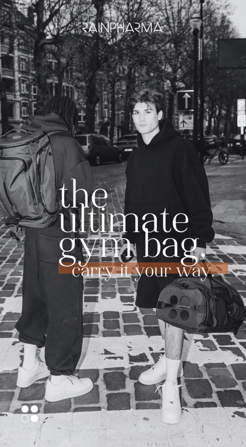 Sport tas - Ultimate Gym Bag