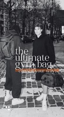 Sport tas - Ultimate Gym Bag