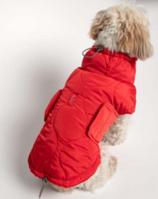 Al quilted puffer - Red
