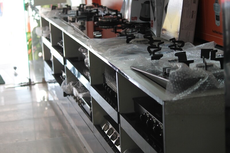 Cooktops and Burners